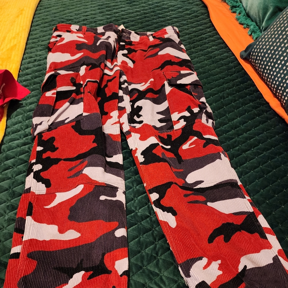 Mens Supreme Pants